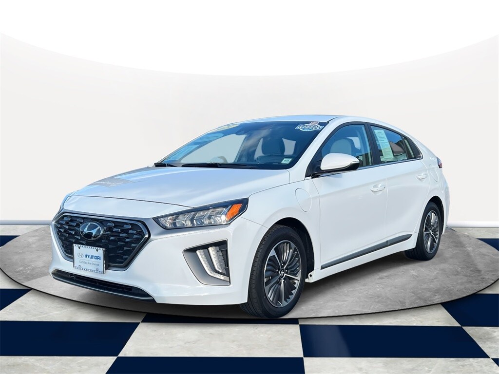 Certified 2021 Hyundai IONIQ Plug-In Hybrid SEL Hatchback
