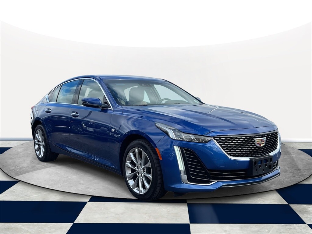 Used 2023 Cadillac CT5 Premium Luxury Sedan