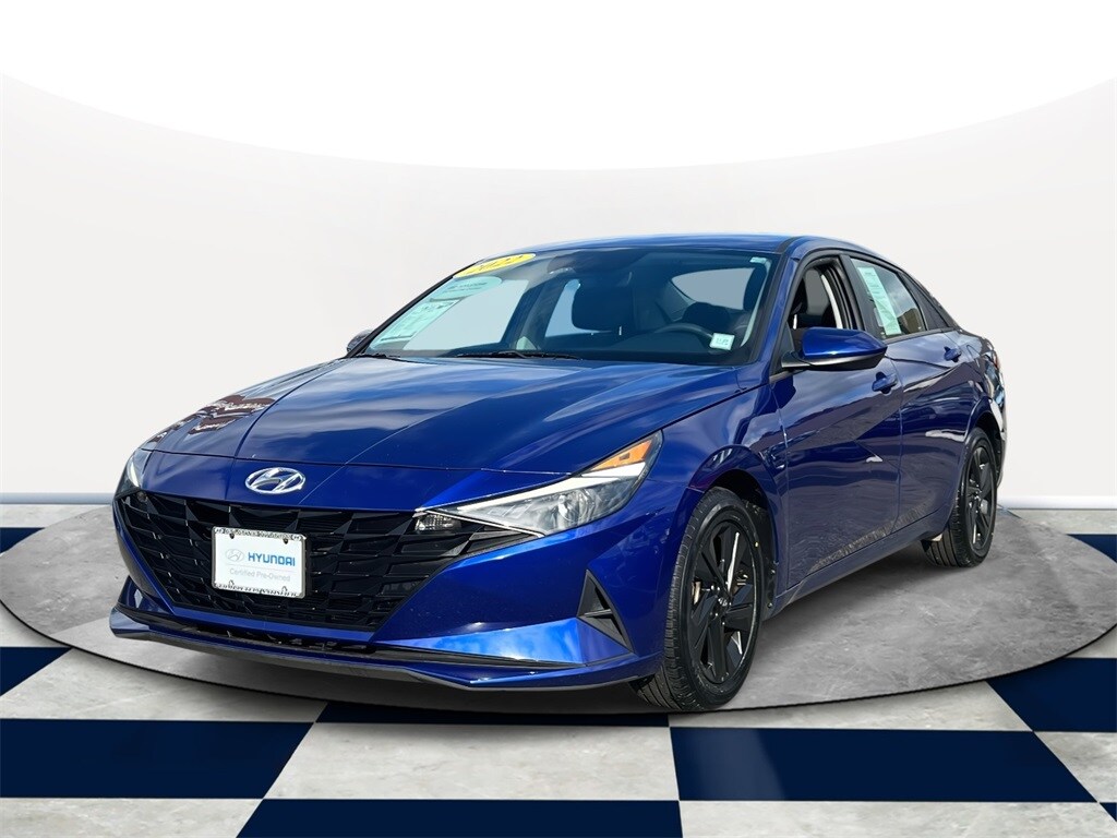 Certified 2022 Hyundai Elantra SEL Sedan