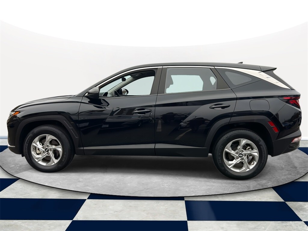 Certified 2022 Hyundai Tucson SE SUV