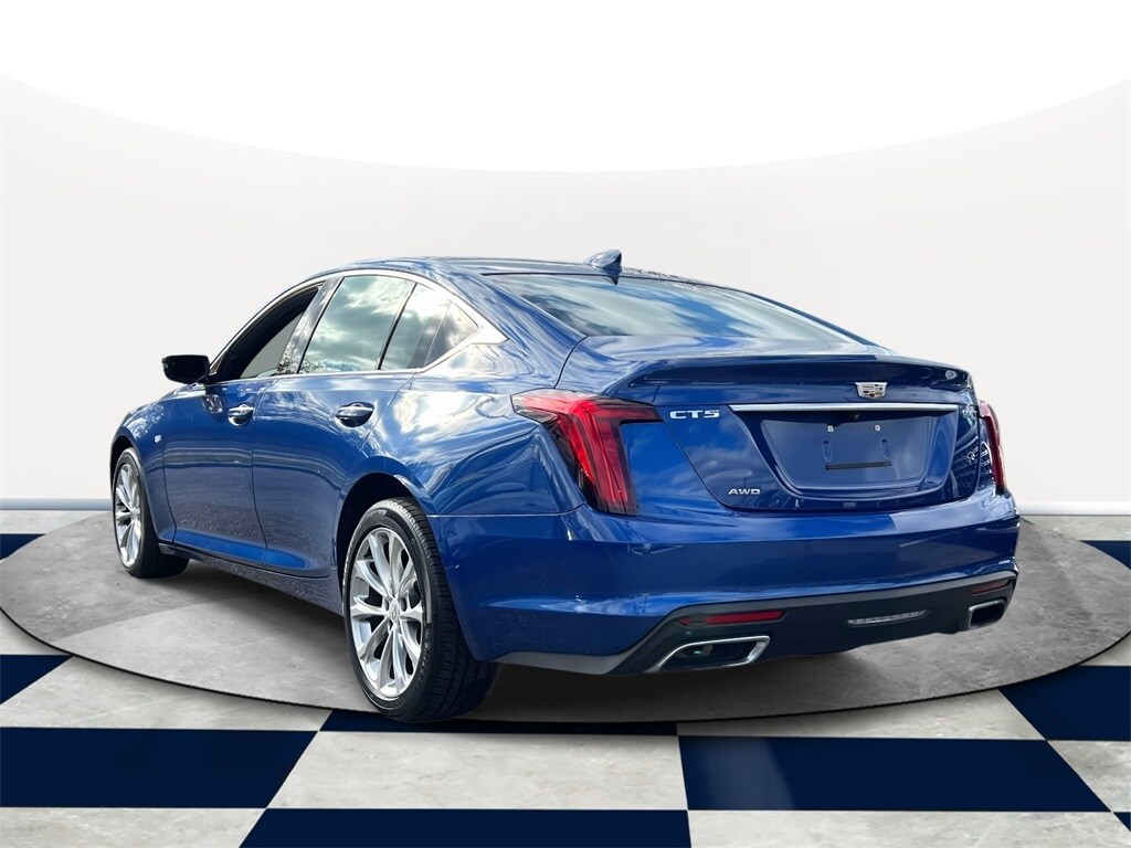 Used 2023 Cadillac CT5 Premium Luxury Sedan