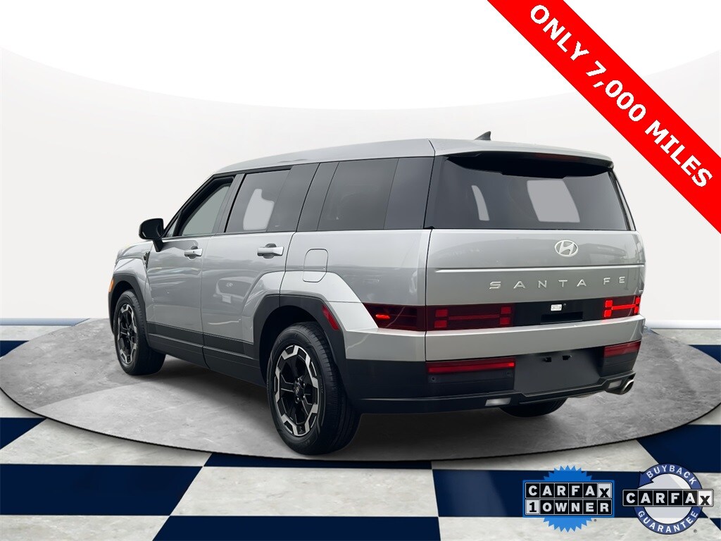 Certified 2025 Hyundai Santa Fe SE SUV