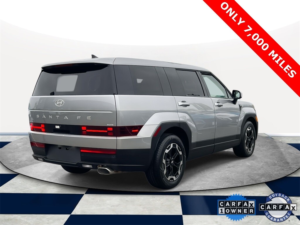 Certified 2025 Hyundai Santa Fe SE SUV