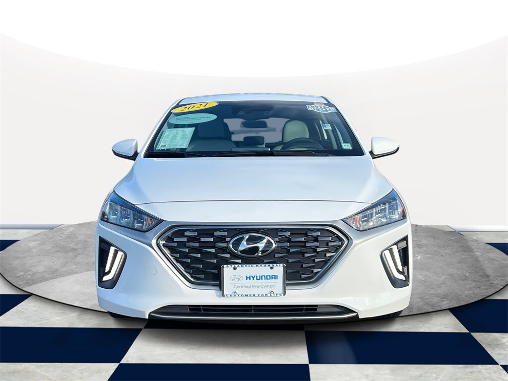 Certified 2021 Hyundai IONIQ Plug-In Hybrid SEL Hatchback