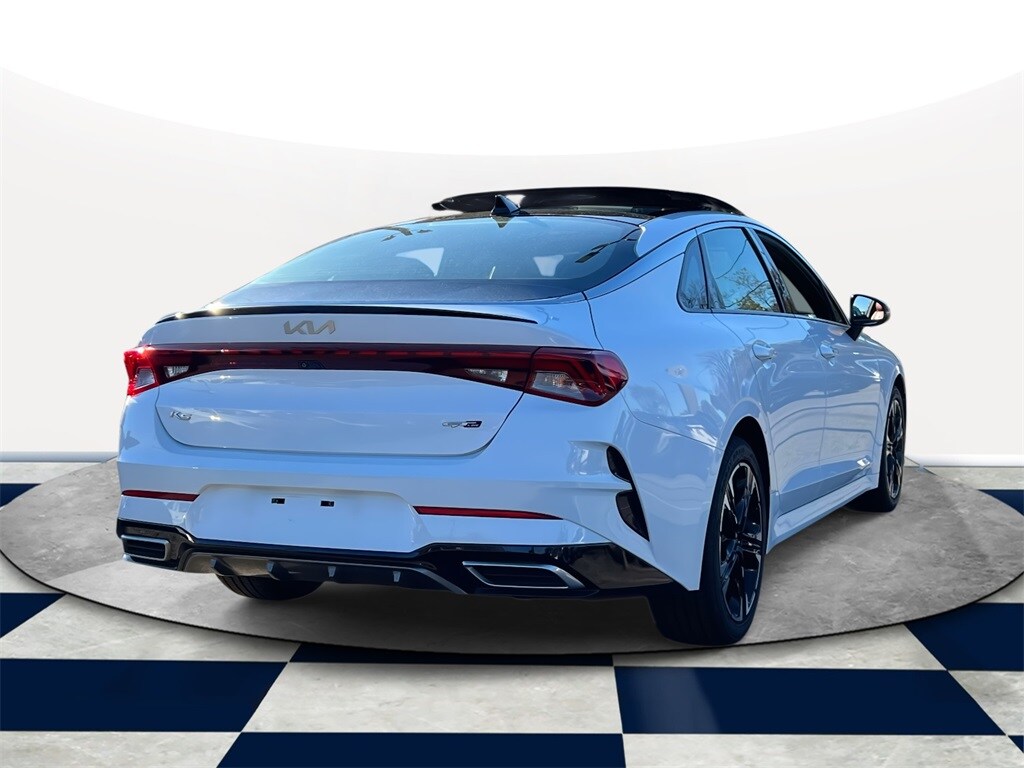Used 2022 Kia K5 GT-Line Sedan