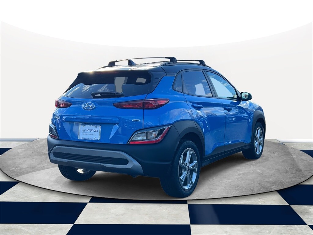 Certified 2023 Hyundai Kona SEL SUV