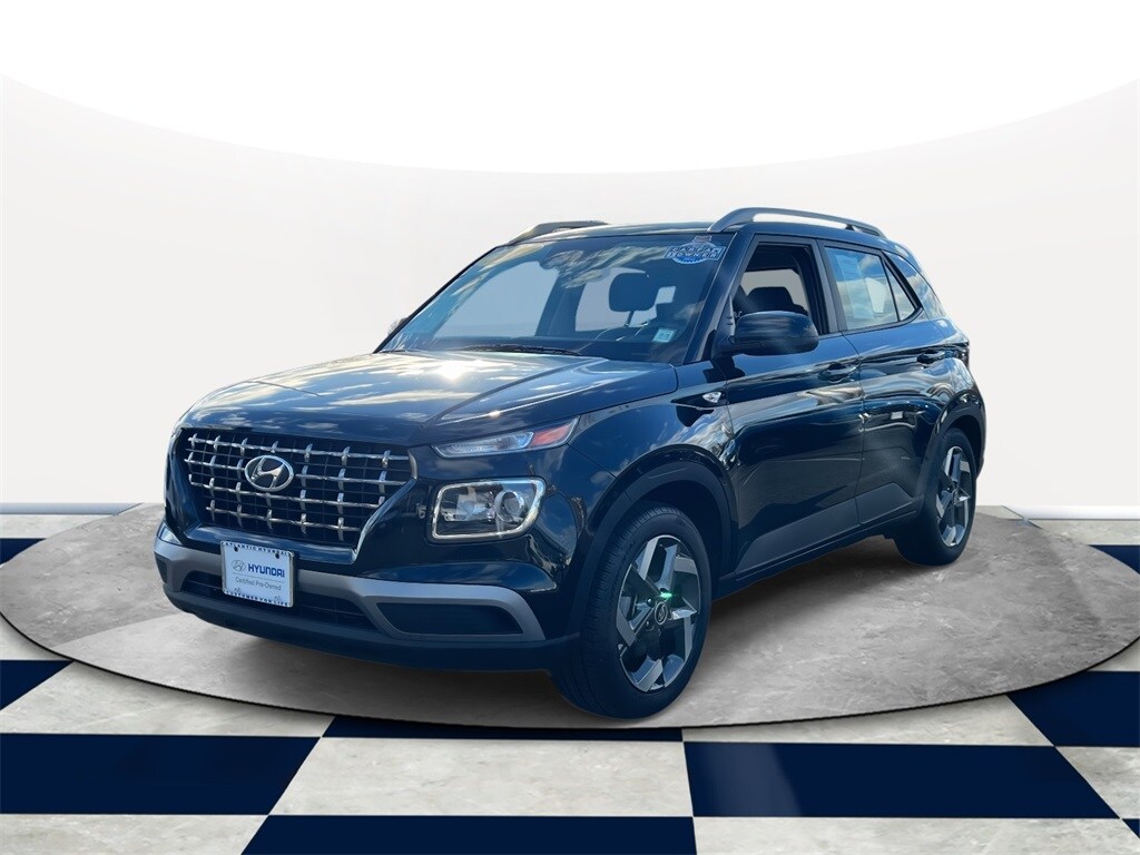 Certified 2023 Hyundai Venue SEL SUV