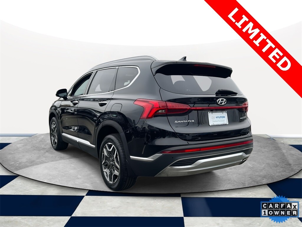 Certified 2023 Hyundai Santa Fe Limited SUV