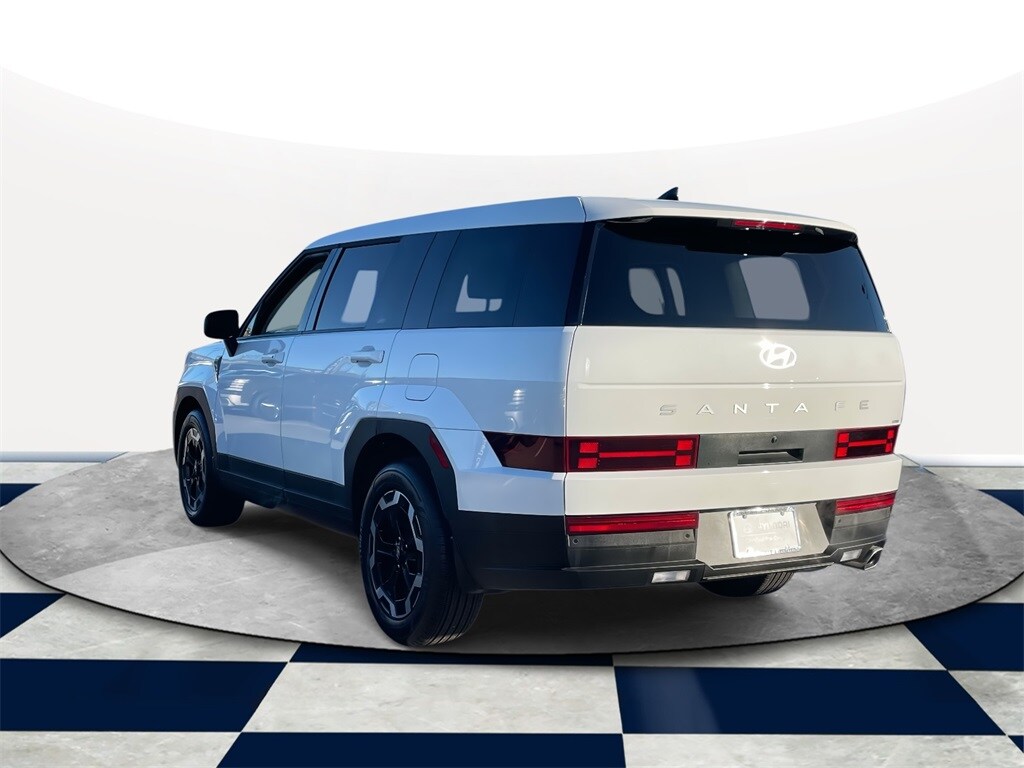 Certified 2025 Hyundai Santa Fe SE SUV