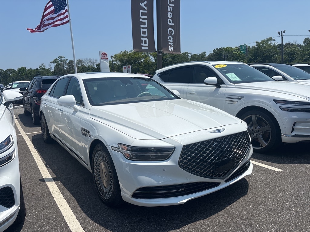 2022 GENESIS G90
