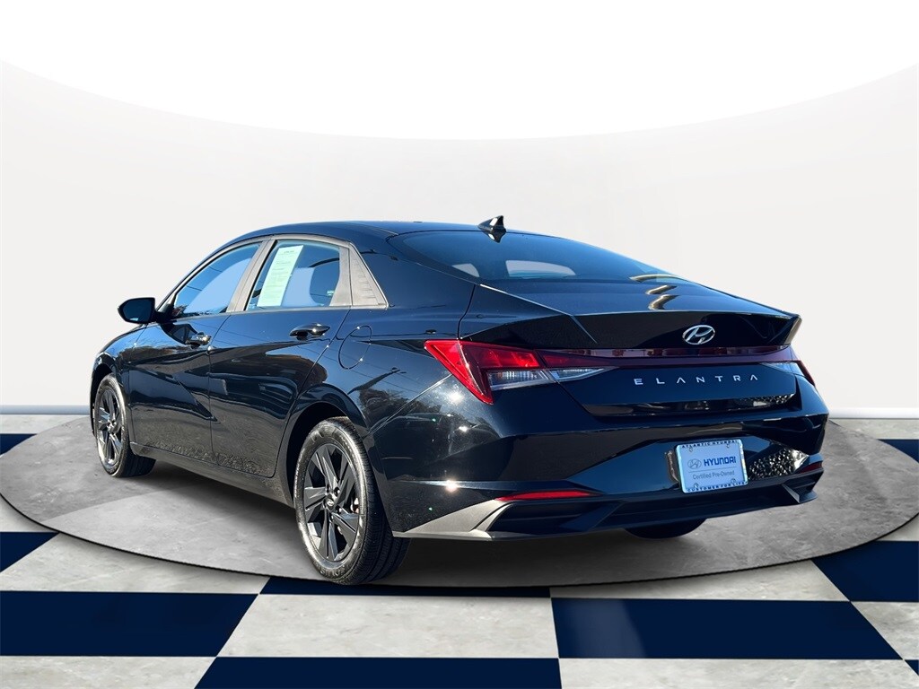 Certified 2023 Hyundai Elantra SEL Sedan