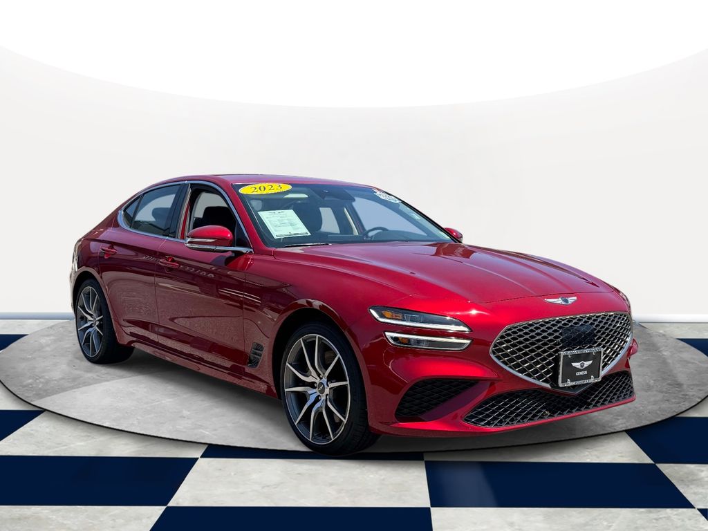 2023 GENESIS G70