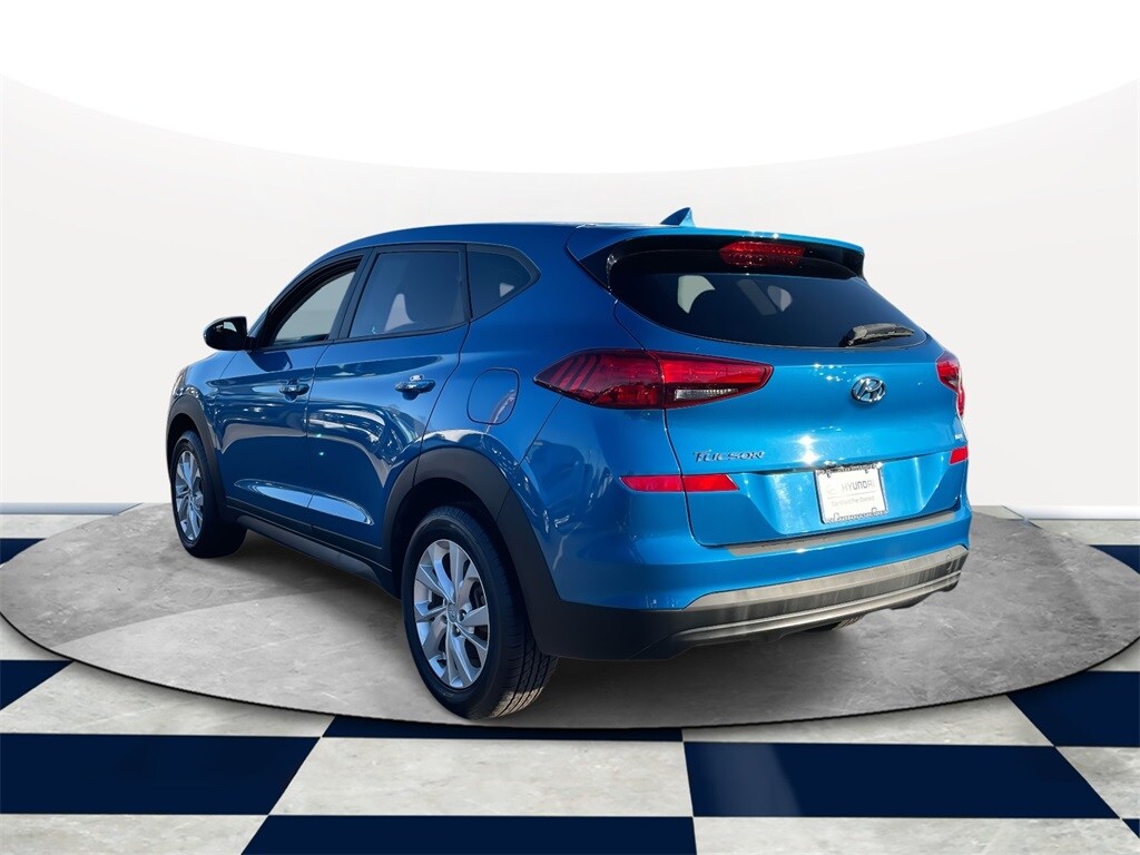 Certified 2020 Hyundai Tucson SE SUV