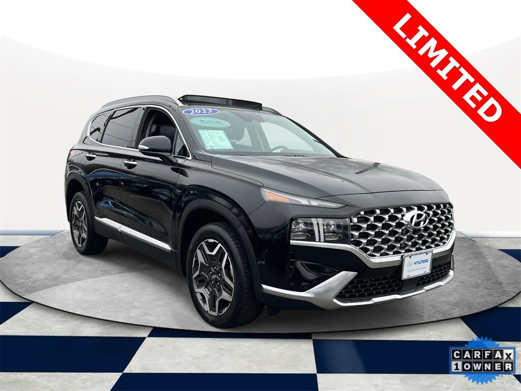 Certified 2023 Hyundai Santa Fe Limited SUV