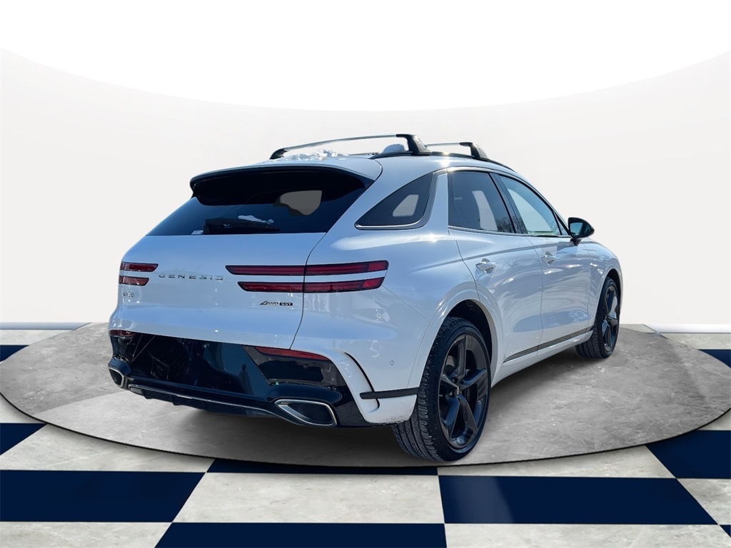 Certified 2026 Genesis GV70 3.5T Sport Prestige SUV