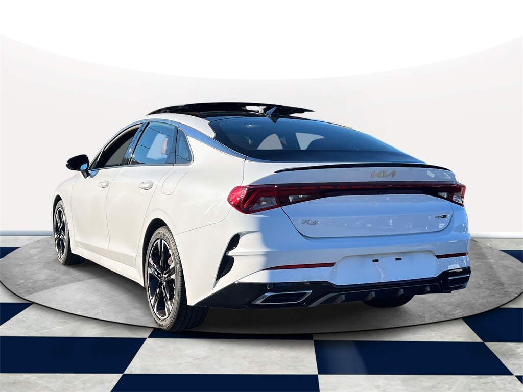 Used 2022 Kia K5 GT-Line Sedan