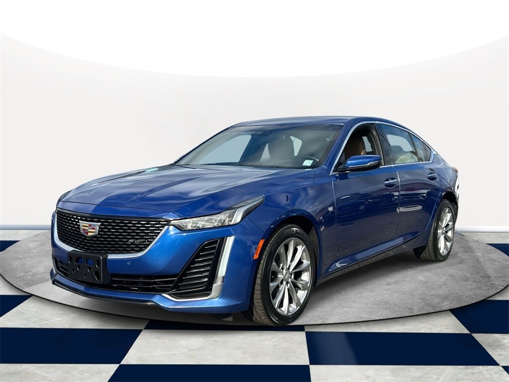 Used 2023 Cadillac CT5 Premium Luxury Sedan