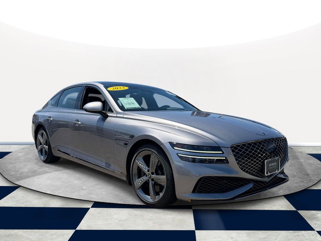 2023 Genesis G80 Sedan 
