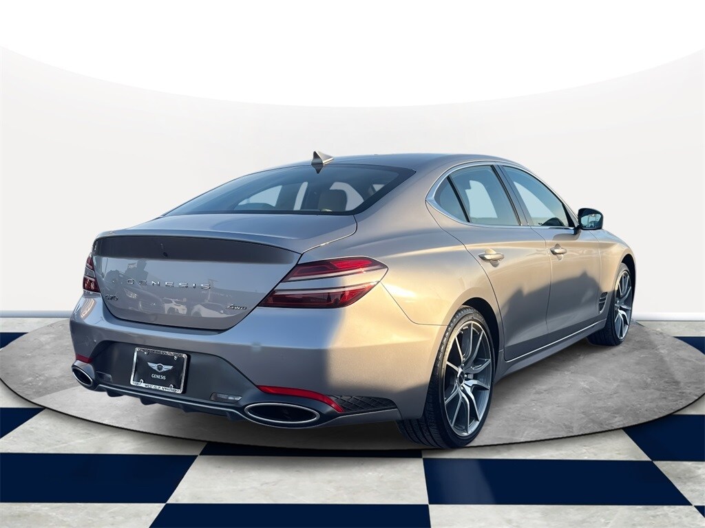 Certified 2024 Genesis G70 2.5T Sedan