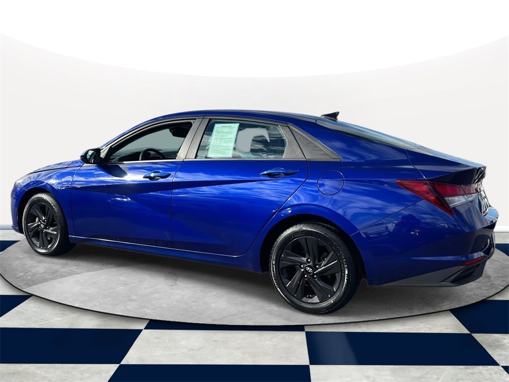 Certified 2022 Hyundai Elantra SEL Sedan