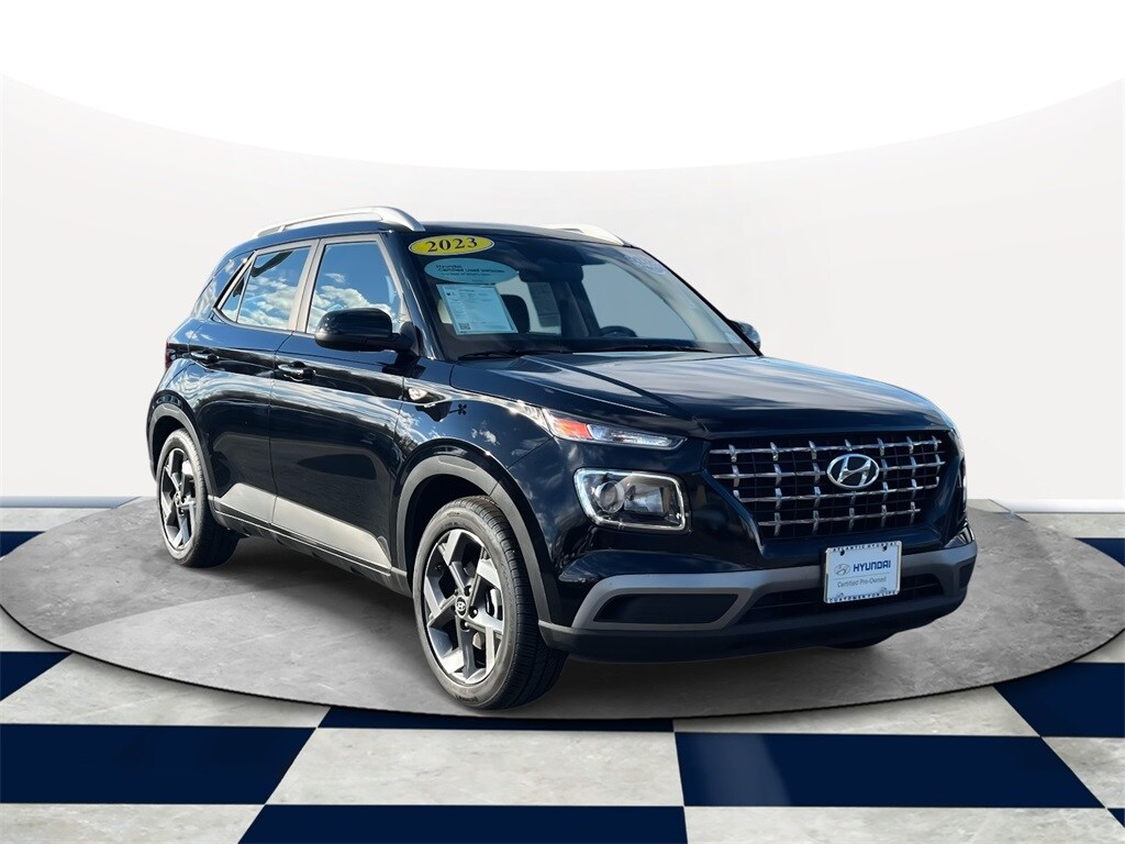 Certified 2023 Hyundai Venue SEL SUV