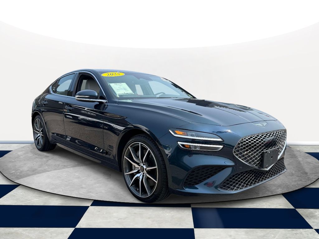 2025 GENESIS G70