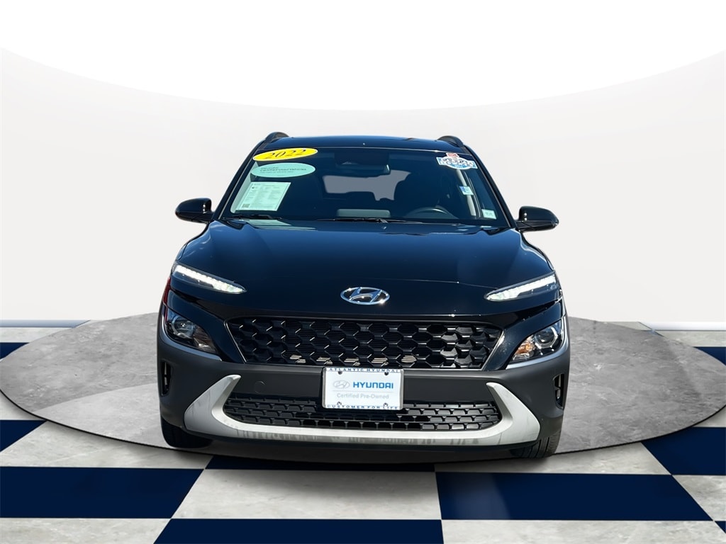 Certified 2022 Hyundai Kona SEL SUV