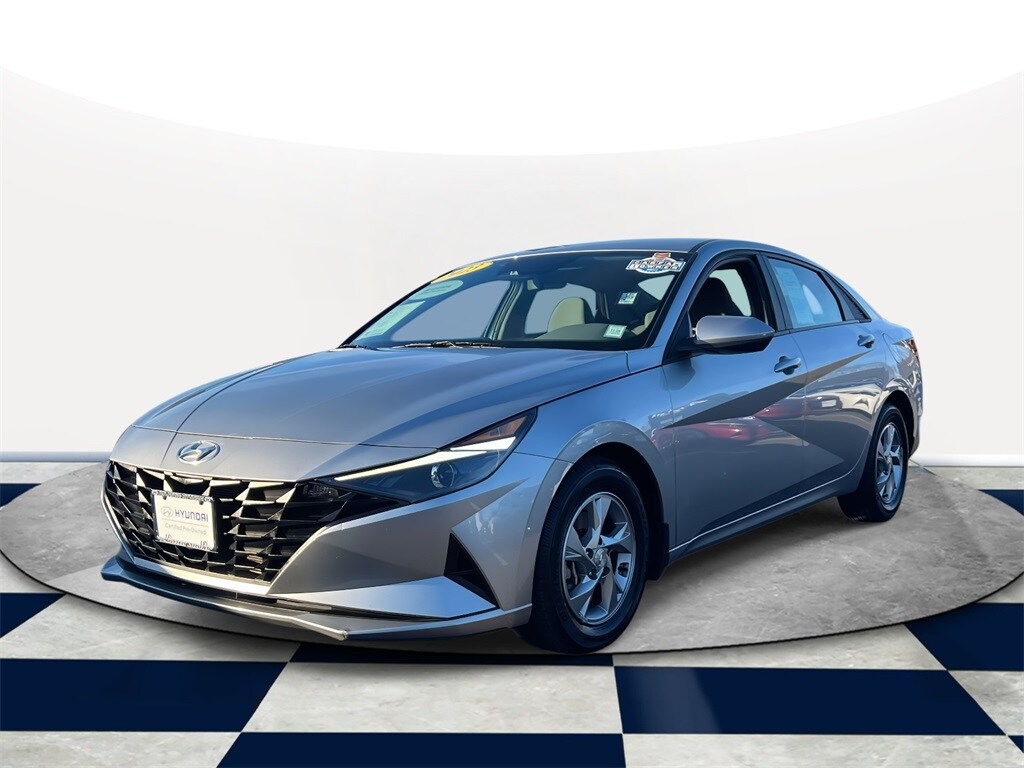 Certified 2023 Hyundai Elantra SE Sedan