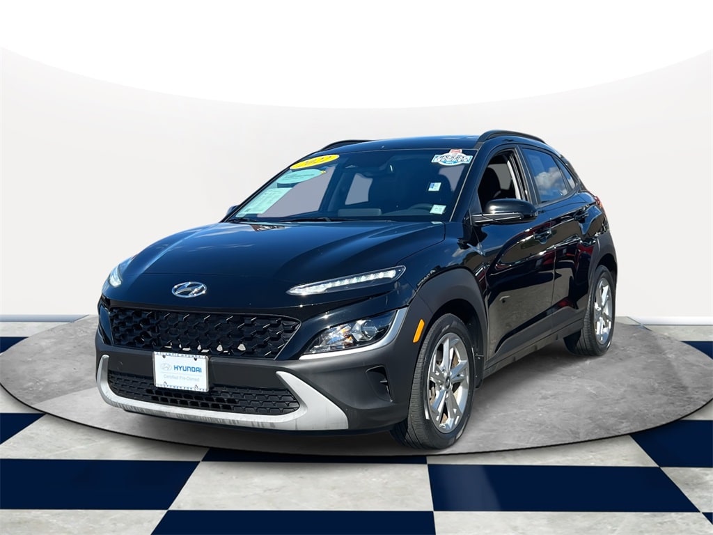 Certified 2022 Hyundai Kona SEL SUV
