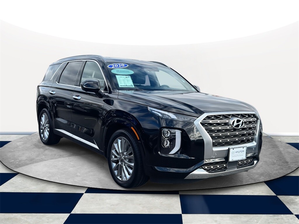 Certified 2020 Hyundai Palisade Limited SUV