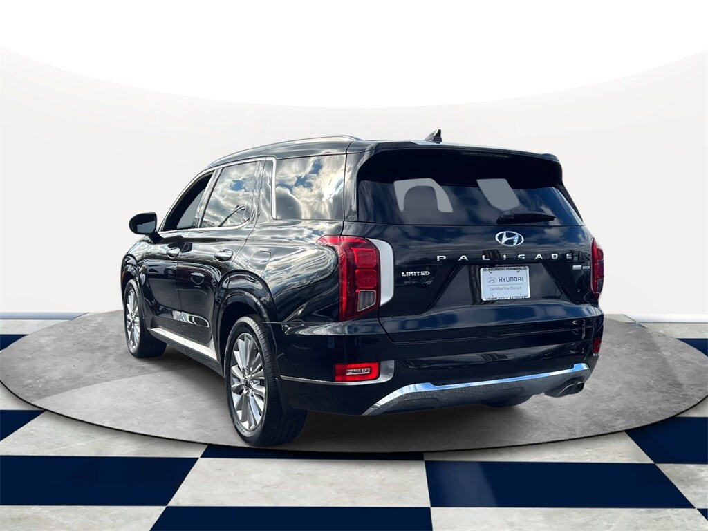 Certified 2020 Hyundai Palisade Limited SUV