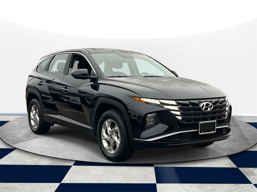 Certified 2022 Hyundai Tucson SE SUV