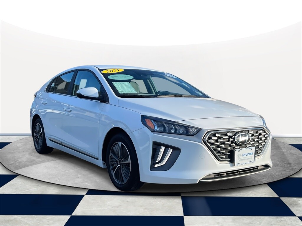 Certified 2021 Hyundai IONIQ Plug-In Hybrid SEL Hatchback