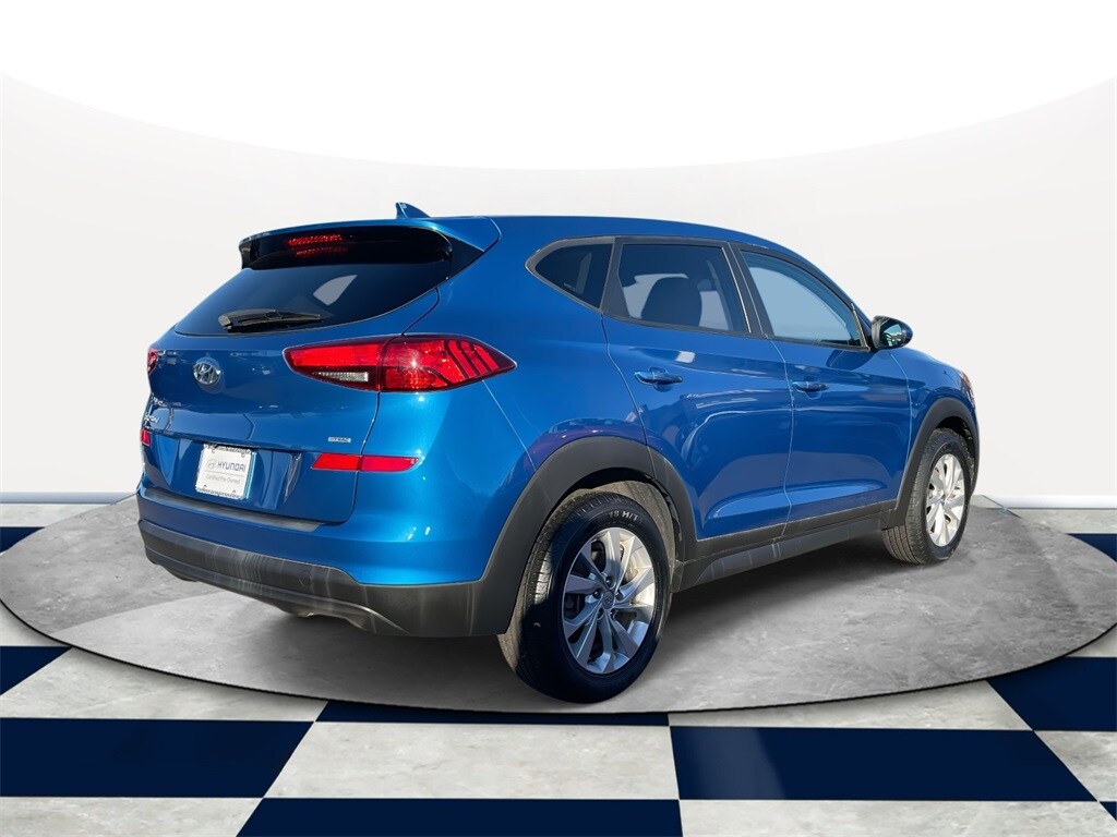 Certified 2020 Hyundai Tucson SE SUV