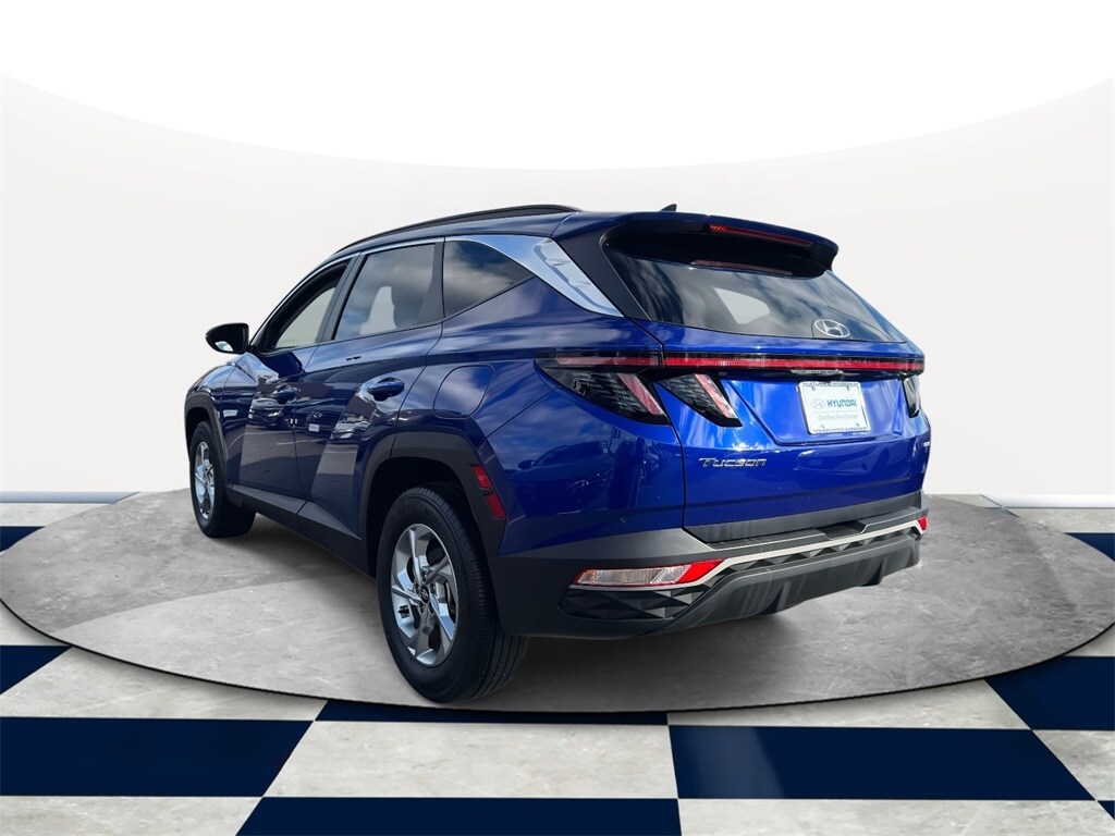 Certified 2023 Hyundai Tucson SEL SUV