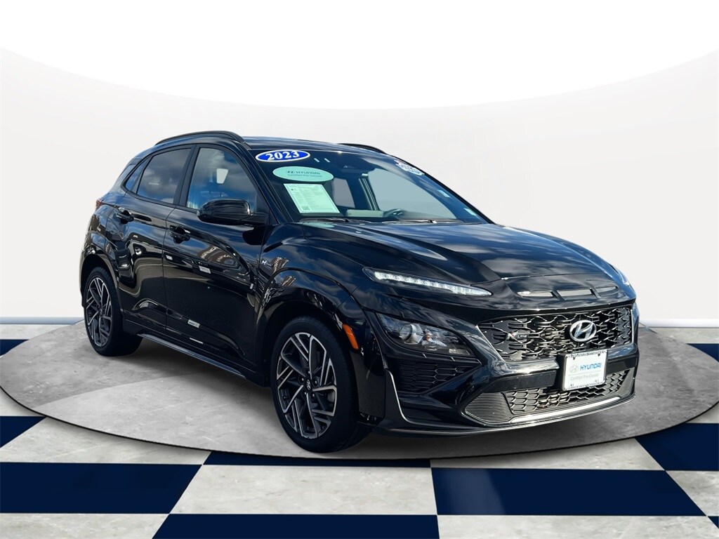 Certified 2023 Hyundai Kona N Line SUV