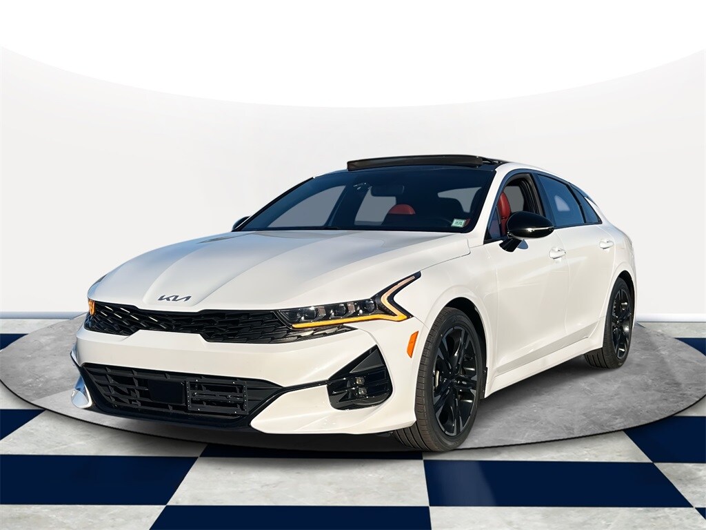 Used 2022 Kia K5 GT-Line Sedan