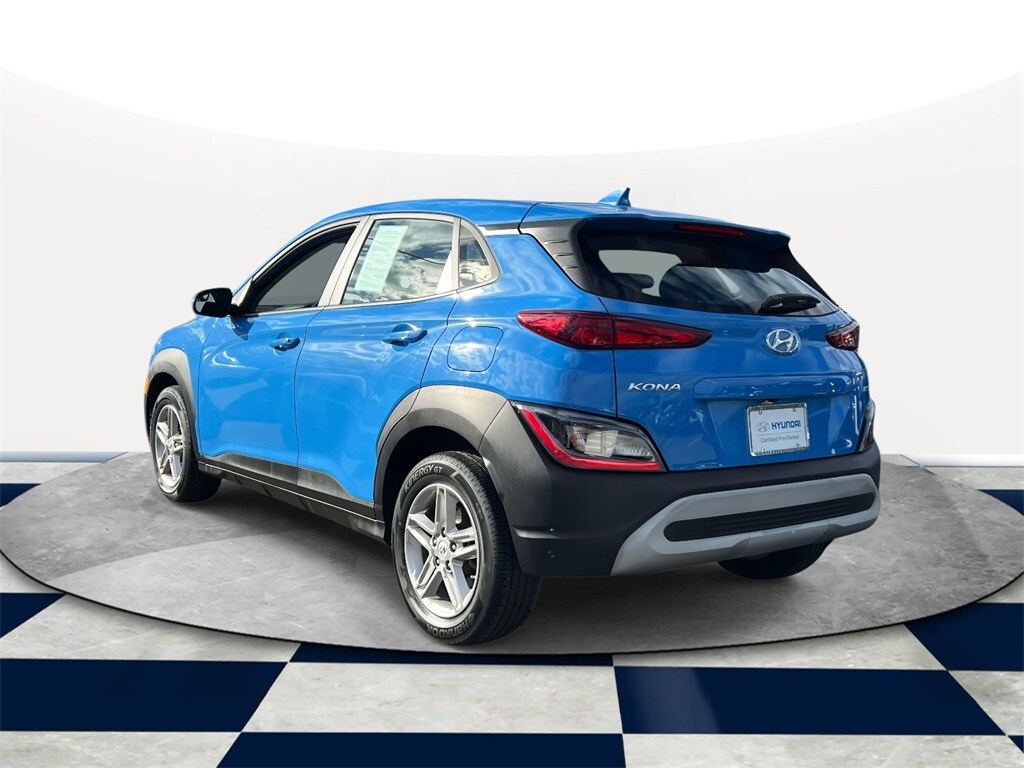 Certified 2022 Hyundai Kona SE SUV