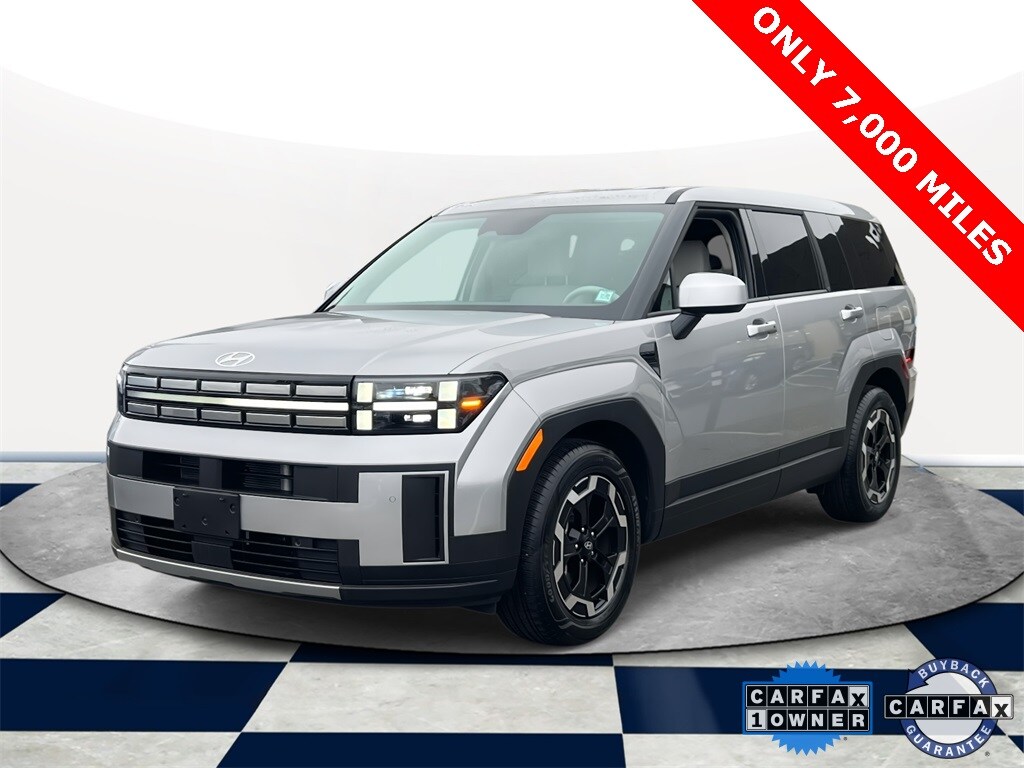 Certified 2025 Hyundai Santa Fe SE SUV