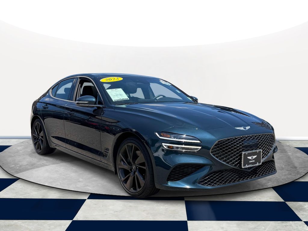 2023 GENESIS G70