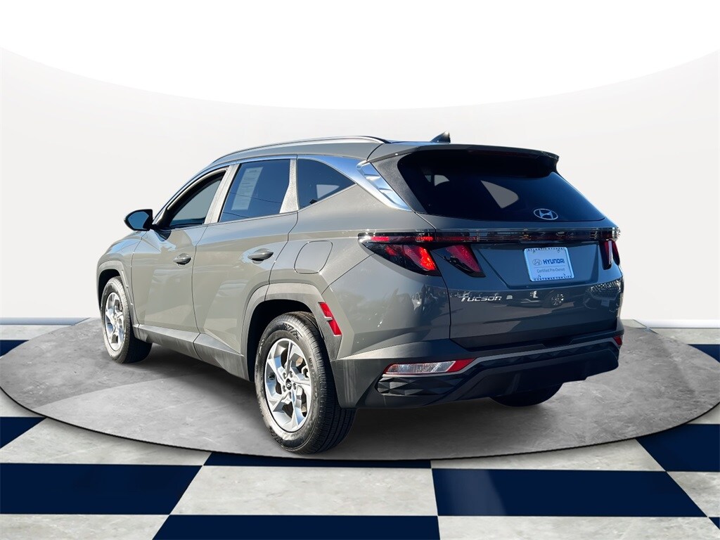 Certified 2024 Hyundai Tucson SEL SUV