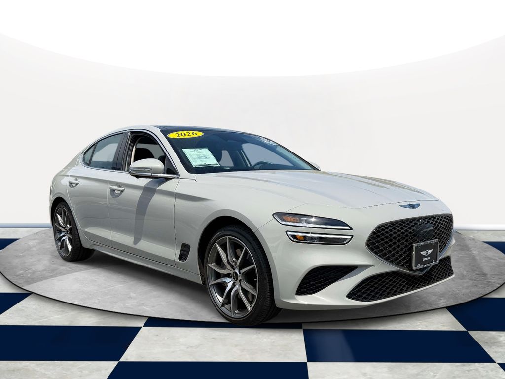 2026 Genesis G70 2.5T Prestige AWD's photo