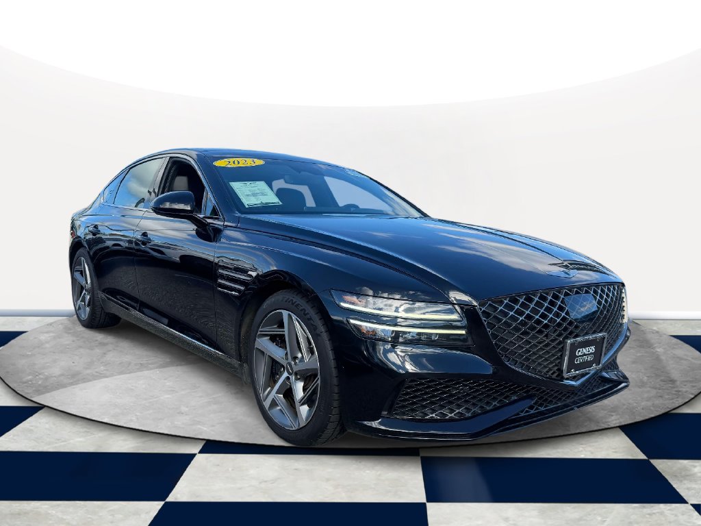 2023 GENESIS G80 SPORT