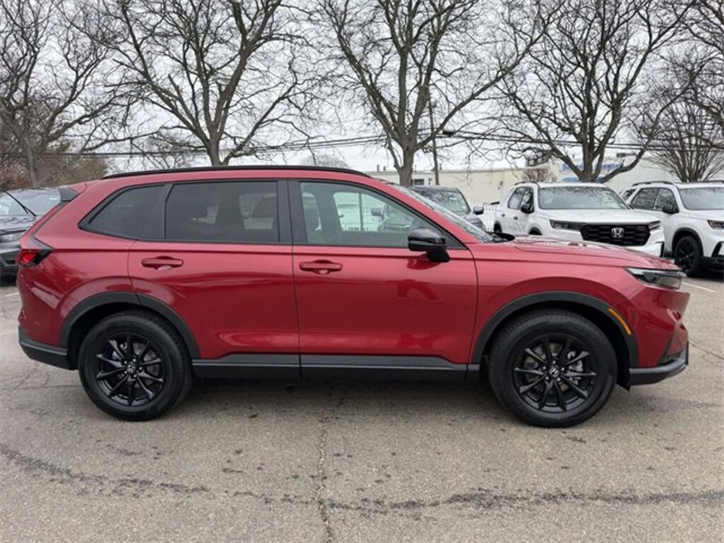 New 2026 Honda CR-V Hybrid Sport-L SUV