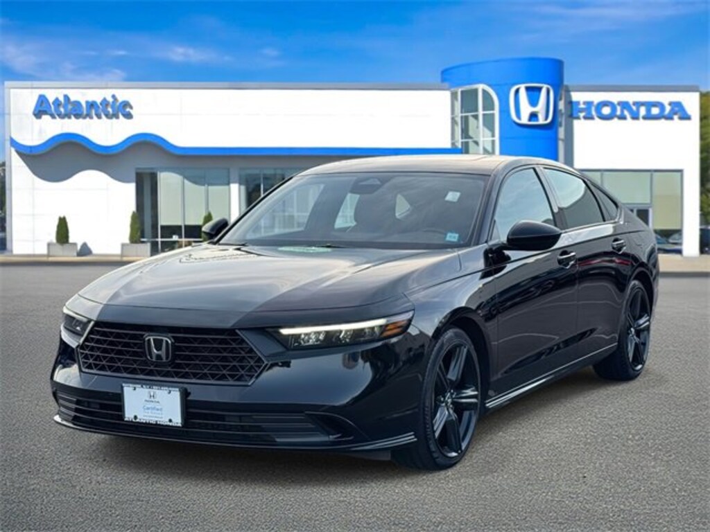 Certified 2023 Honda Accord Hybrid Sport-L Sedan