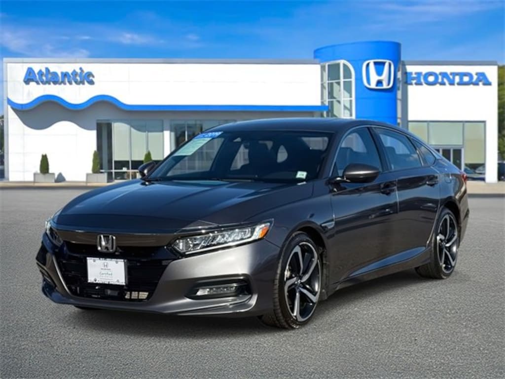 Used 2019 Honda Accord Sport 2.0T Sedan