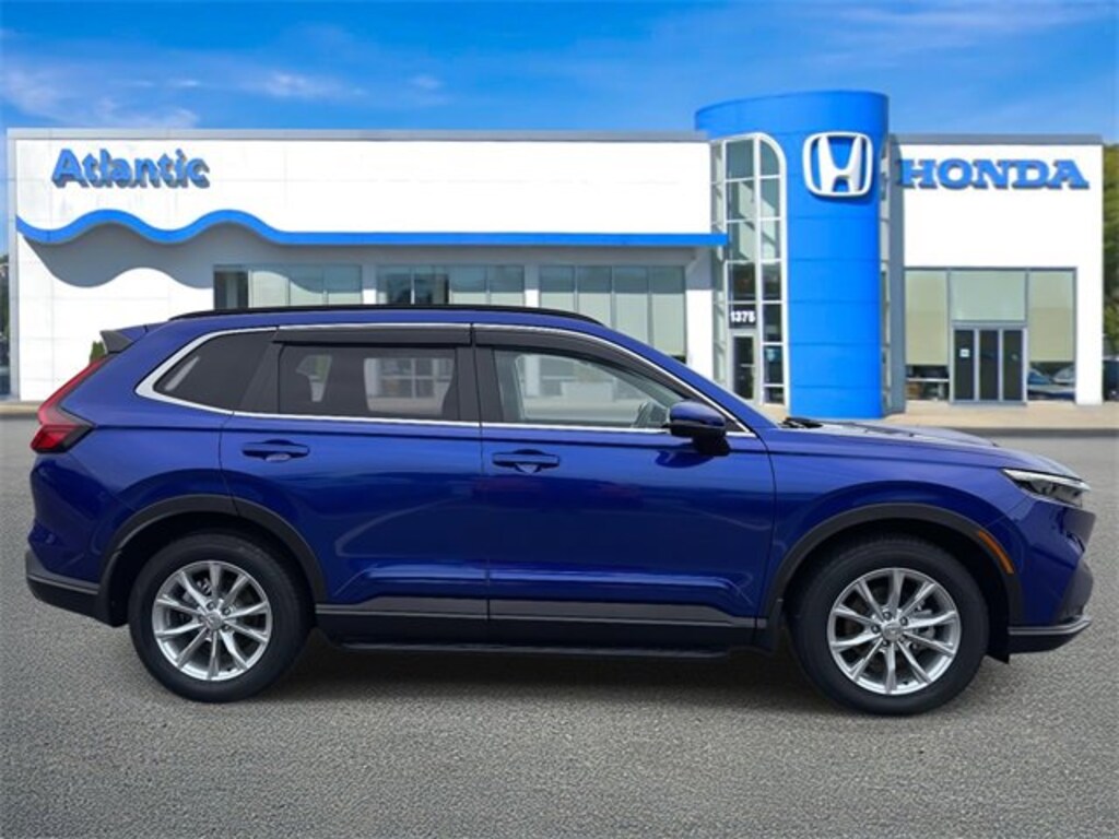 Certified 2025 Honda CR-V EX-L SUV