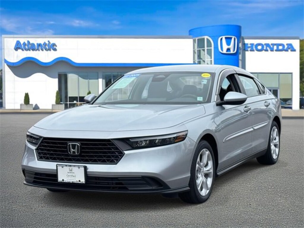 Certified 2025 Honda Accord LX Sedan
