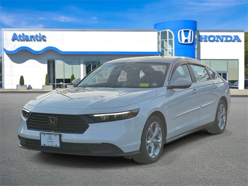 Certified 2023 Honda Accord LX Sedan