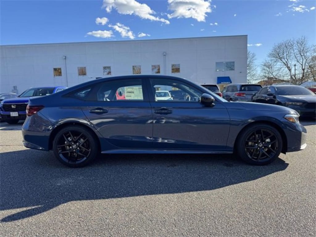 New 2026 Honda Civic Hybrid Sport Sedan